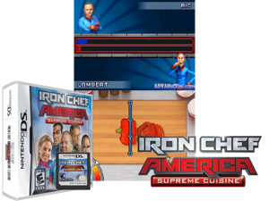 Game Thumbnail - Iron Chef America - Supreme Cuisine (USA)